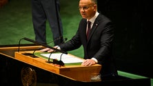 Imagem de Presidente polaco afirma que Putin tentou restaurar império russo mas falhou