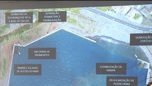 Imagem de «Renaturalização» da Marina do Lugar de Baixo vai custar cerca de 200 mil euros  (vídeo)