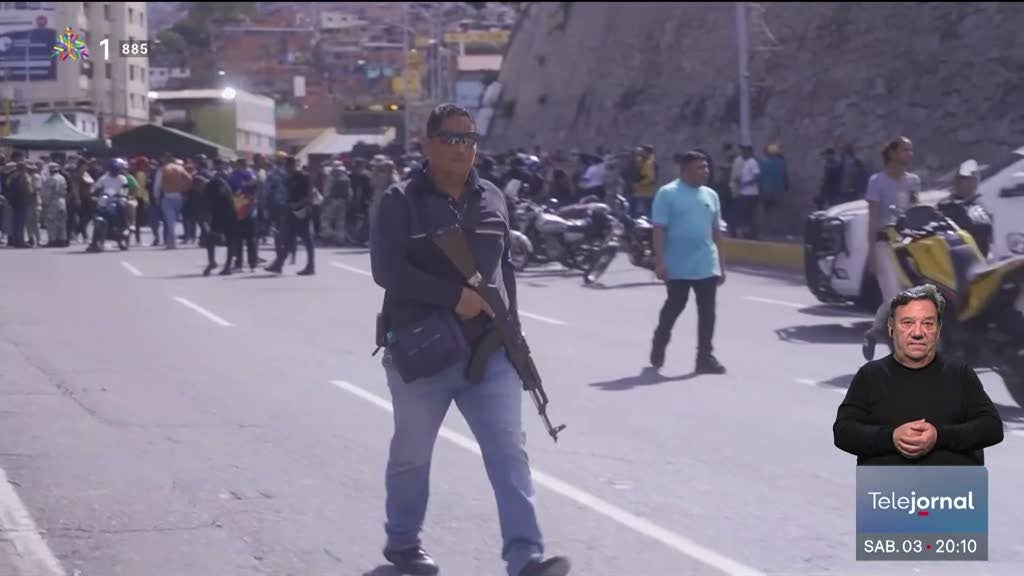 Incerteza e receio pairam sobre Caracas