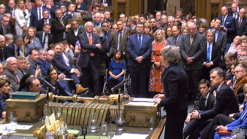 Imagem de Brexit: Parlamento britânico chumba acordo de saída da UE