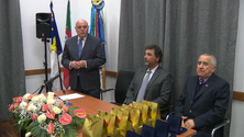 Imagem de Casa do Povo Ribeira Grande presta homenagem a funcionários, colaboradores e antigos presidentes