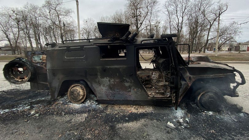 Imagem de Kiev reivindica morte de mais de 11.000 soldados russos
