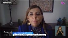 PSD quer mais financiamento para as freguesias da Madeira e dos Açores (vídeo)