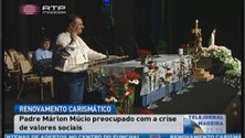 Cerca de 700 pessoas participaram ontem na assembleia diocesana do renovamento carismático católico, no Funchal (Vídeo)