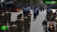 Imagem de Desfile militar no Dia de Portugal (vídeo)