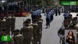 Imagem de Desfile militar no Dia de Portugal (vídeo)