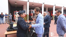Imagem de Governo Regional entregou novos equipamentos aos bombeiros