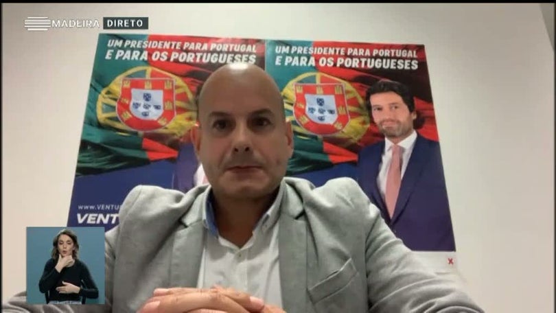 Líder do Chega na Madeira demitiu-se porque partido não atingiu metas