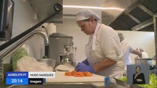 Imagem de Kairós reforça instalações (Vídeo)