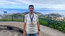 Imagem de Leonardo Diogo campeão do mundo de Skyrunning no escalão de veteranos (vídeo)