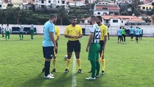 Machico empata em casa com o Bairro da Argentina