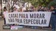 «Movimento Casa Para Viver» juntou cerca de meia centena no Funchal (vídeo)