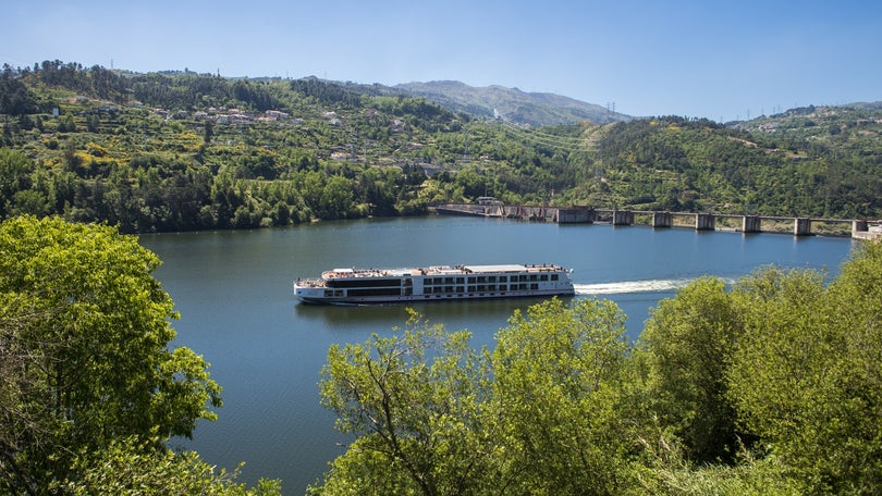 Imagem de Circulação de cruzeiros no rio Douro cresceu 19%