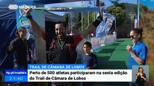 Francisco Freitas vence prova mais longa do Trail de Câmara de Lobos de 2018