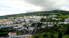 Governo visita a ilha de São Miguel (Som)