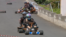 Imagem de Corrida de carros de pau animam Campanário (vídeo)