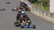 Imagem de Corrida de carros de pau animam Campanário (vídeo)