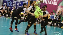 Imagem de Madeira Andebol perdeu no pavilhão do Funchal com o Gaia por 35-29