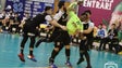 Imagem de Madeira Andebol perdeu no pavilhão do Funchal com o Gaia por 35-29
