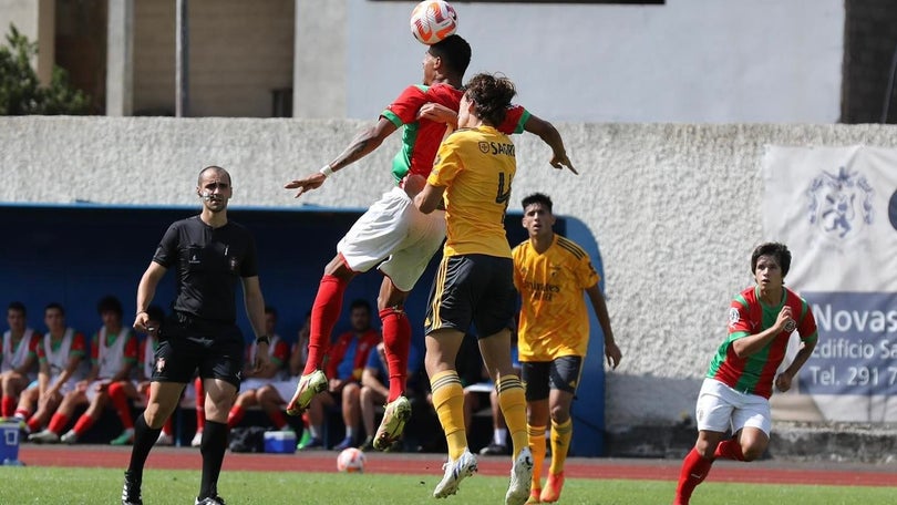 Liga Revelação: Benfica provoca primeira derrota da época ao Marítimo