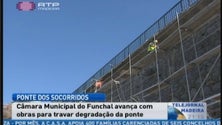 CMF reforça Ponte dos Socorridos (Vídeo)