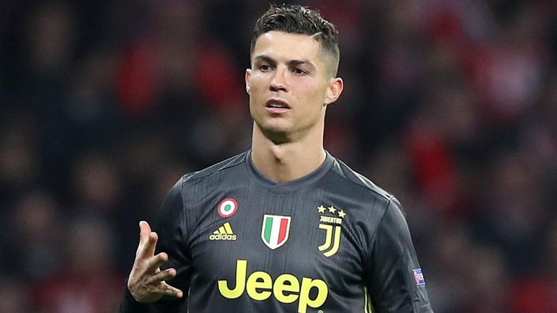 Imagem de Ronaldo candidato ao prémio `The Best`