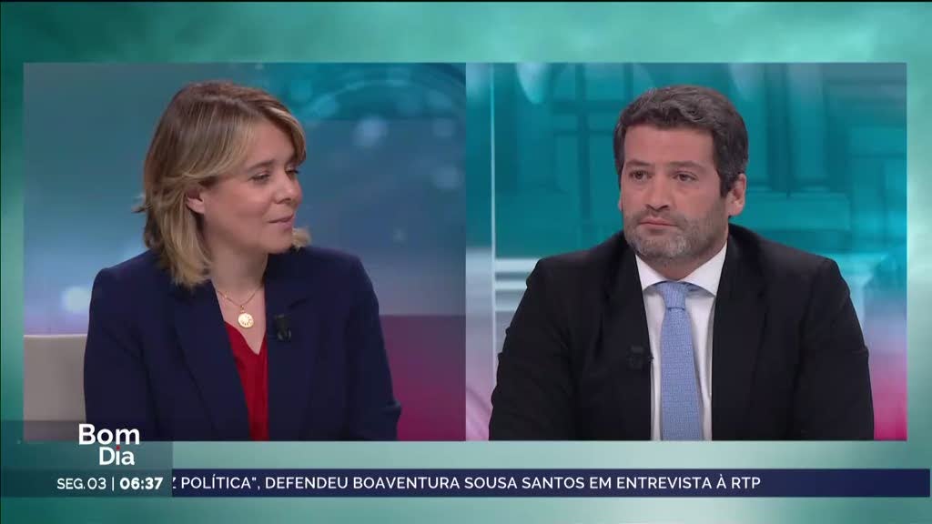 Legislativas 2022. Catarina Martins e Andr Ventura trocam acusa es