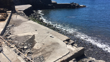 Imagem de Avançam obras na praia do Gavinas (Vídeo)