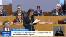 Orçamento de Estado em debate no Parlamento Regional [Vídeo]