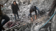Imagem de Ataque israelita mata jornalista e mais de 40 familiares em Gaza