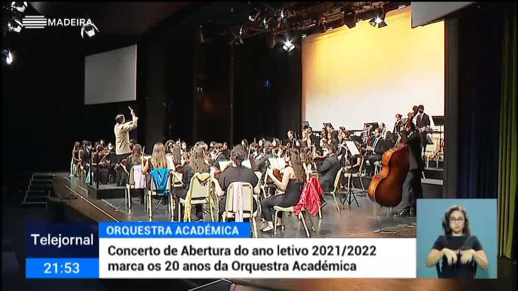 Orquestra Académica assinala 20 anos (vídeo)