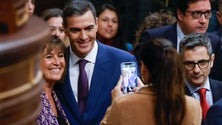 Imagem de Pedro Sánchez reeleito primeiro-ministro