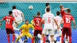 Espanha afasta Suíça nos penalties