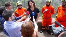 Plano de combate aos incêndios ativado