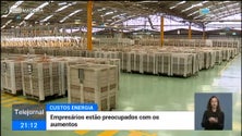 Imagem de Empresários portugueses mostram-se preocupados com a subida do preço da energia (vídeo)