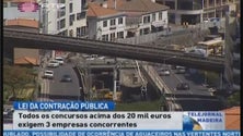 Imagem de Contratos públicos têm novas regras (Vídeo)