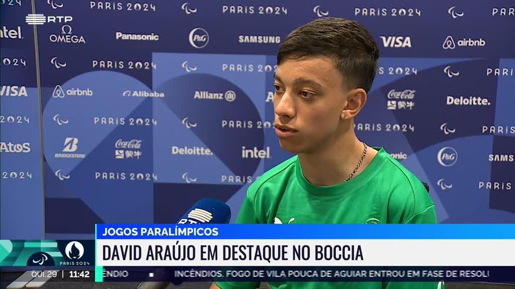 Boccia. David Araujo entra a ganhar com tudo