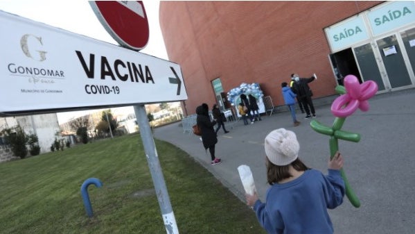 Imagem de Mais de 41 mil crianças vacinadas no continente