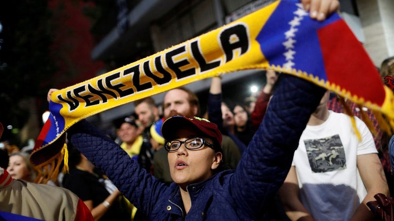 Imagem de Guaidó prepara maior marcha da história da Venezuela