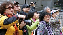Imagem de Turismo mundial cresce 6% em 2017 impulsionado por turistas chineses