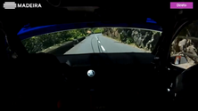 Imagem de Rali Vinho Madeira: Onboard de Miguel Nunes (Vídeo)