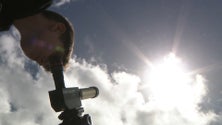 Imagem de Observação solar na Ribeira Grande