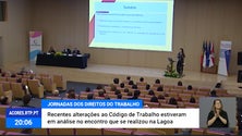 Nonagon recebe as Jornadas Regionais dos Direitos do Trabalho [Vídeo]