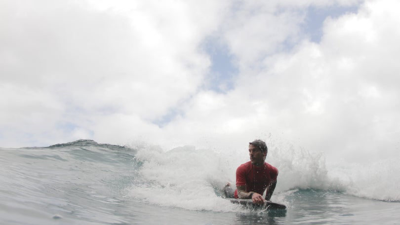 Mário Gouveia e Carina Carvalho vencem 1ª etapa do Circuito Regional de Bodyboard 2016