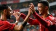 Imagem de Bruno Fernandes dá as boas-vindas a Ronaldo