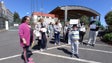 Encarregados de educação e alunos protestam o encerramento da escola