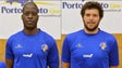 Imagem de Hugo Rosário e Nuno Silva a caminho do Madeira Andebol