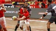 Imagem de Francisco Pereira, do Benfica, foi cedido ao Madeira Andebol até ao final da época
