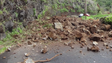 Imagem de Derrocada encerra estrada entre a Serra de Água e a Encumeada