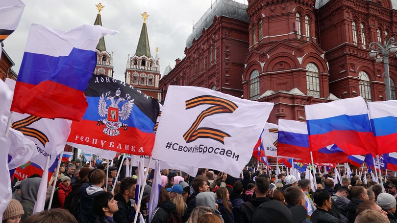 Imagem de Ucrânia: Quatro regiões ocupadas serão incorporadas na Rússia sexta-feira